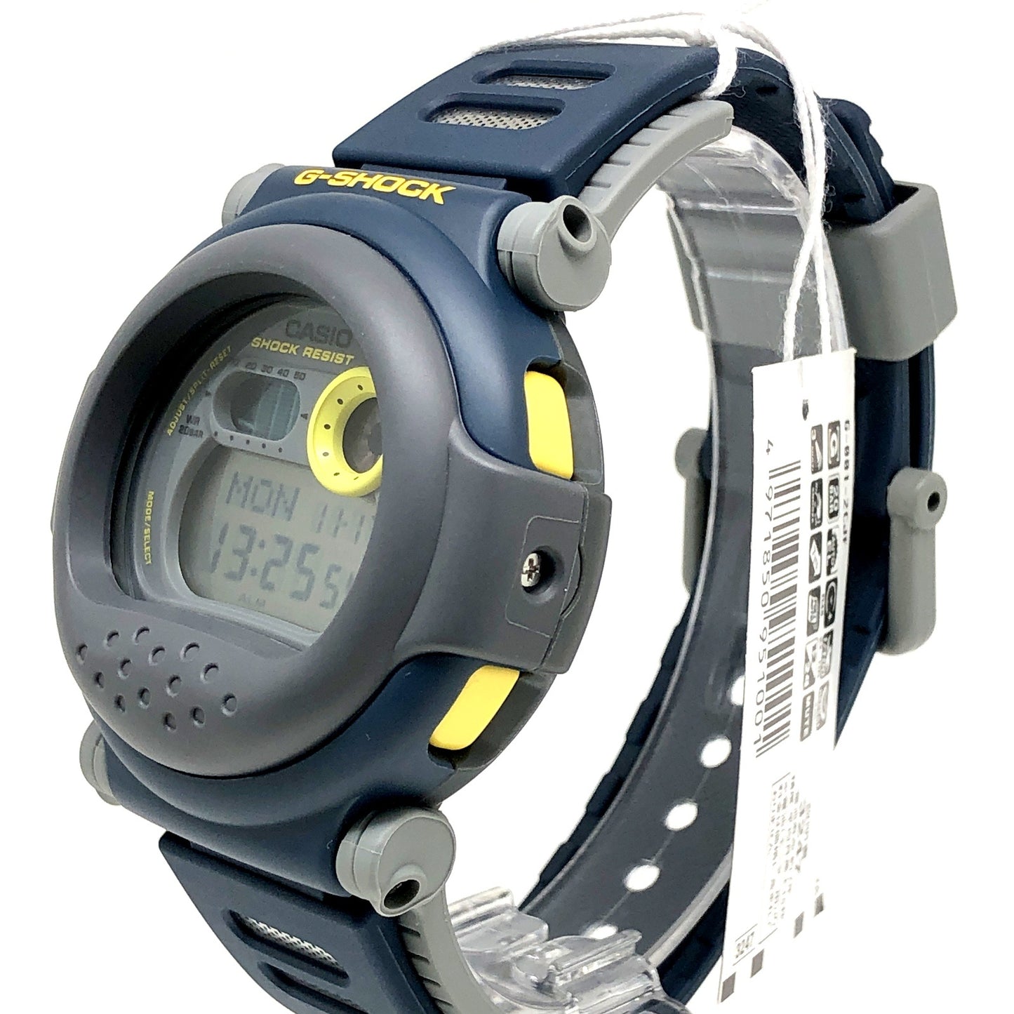 G-001-2C 復刻ジェイソン ネイビー×グレー