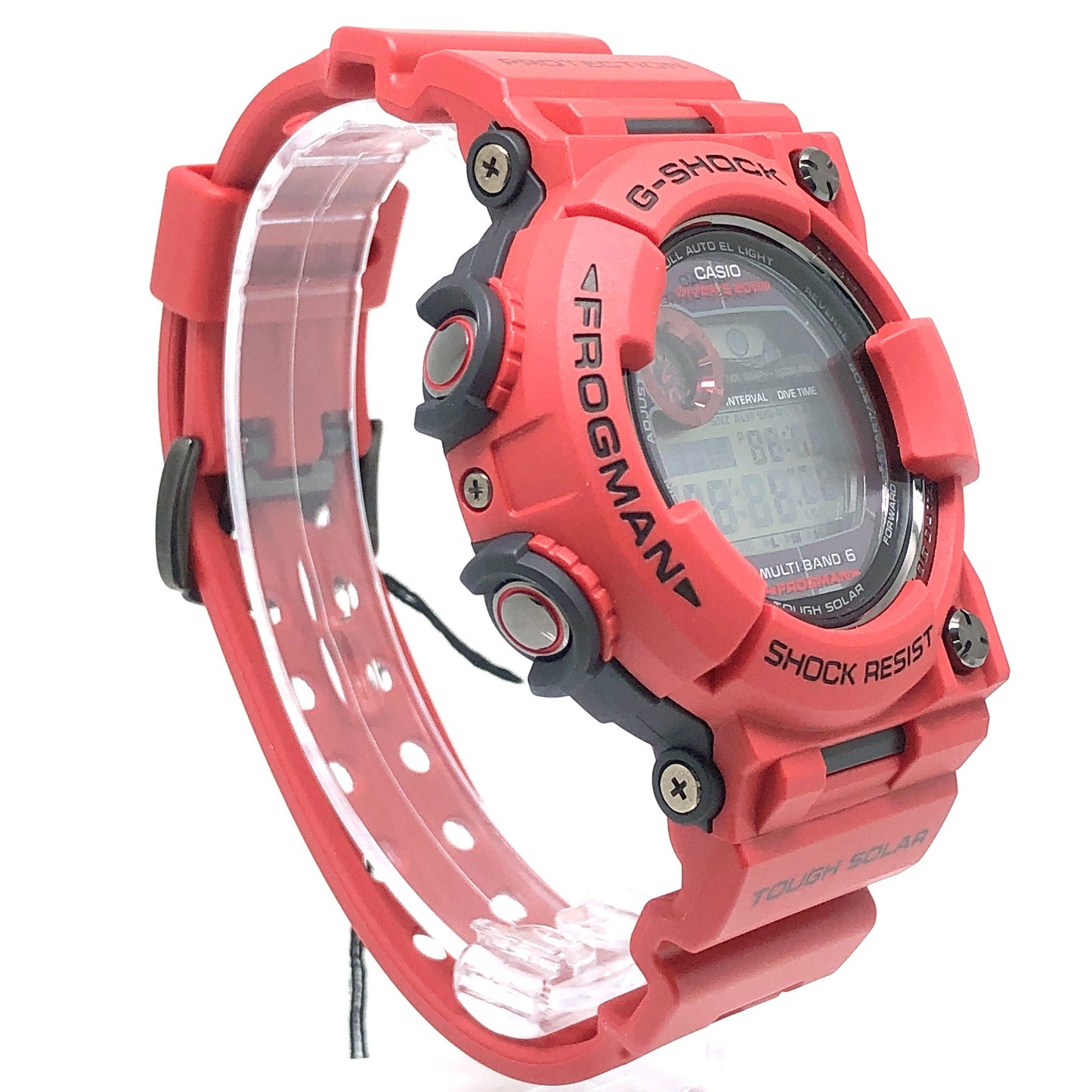 GWF-1000RD-4 フロッグマン メンインバーニングレッド