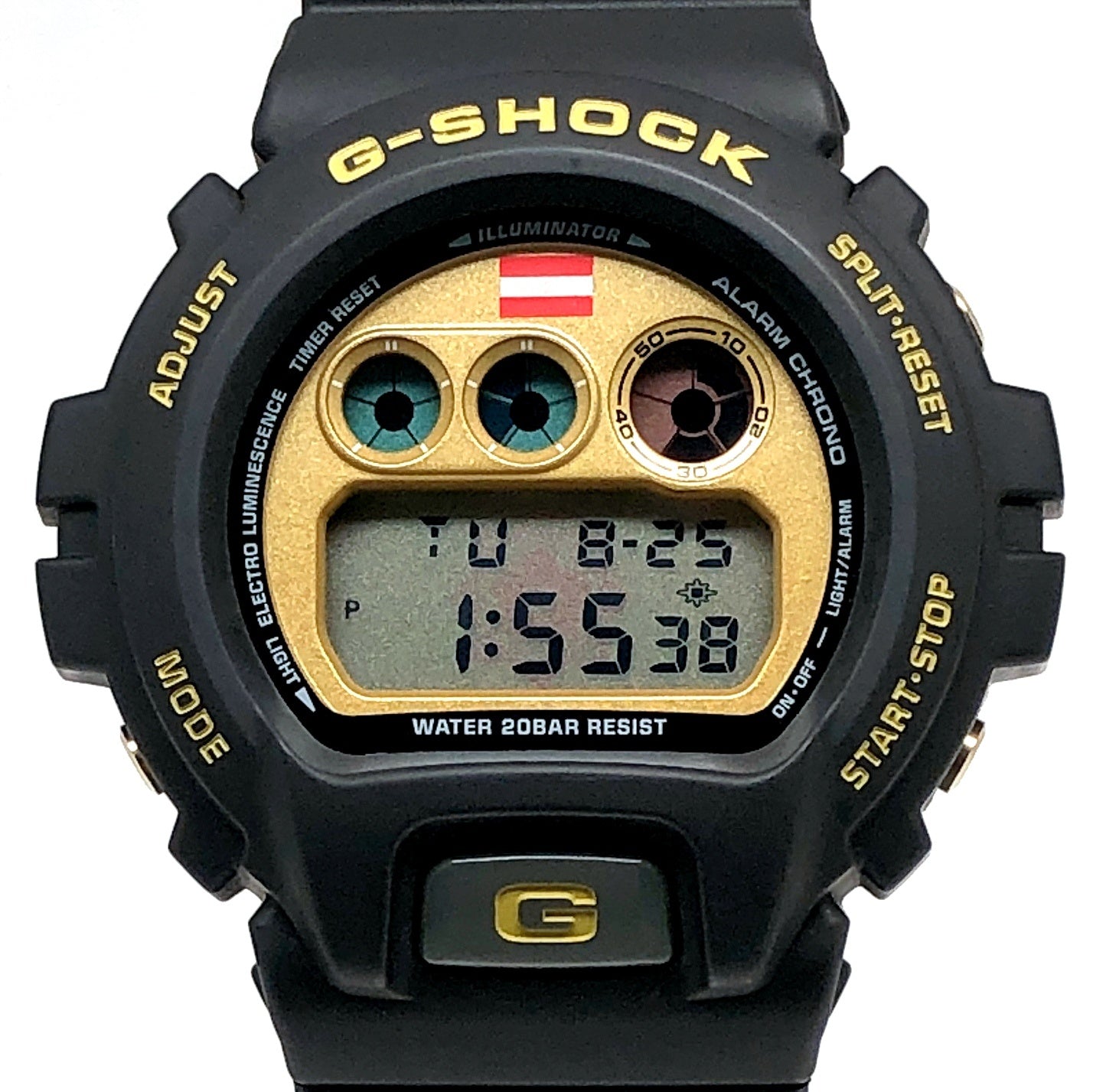 DW-6900BRYO-9 Gショック25周年記念 坂本龍馬 1500本限定 コラボレーションモデル