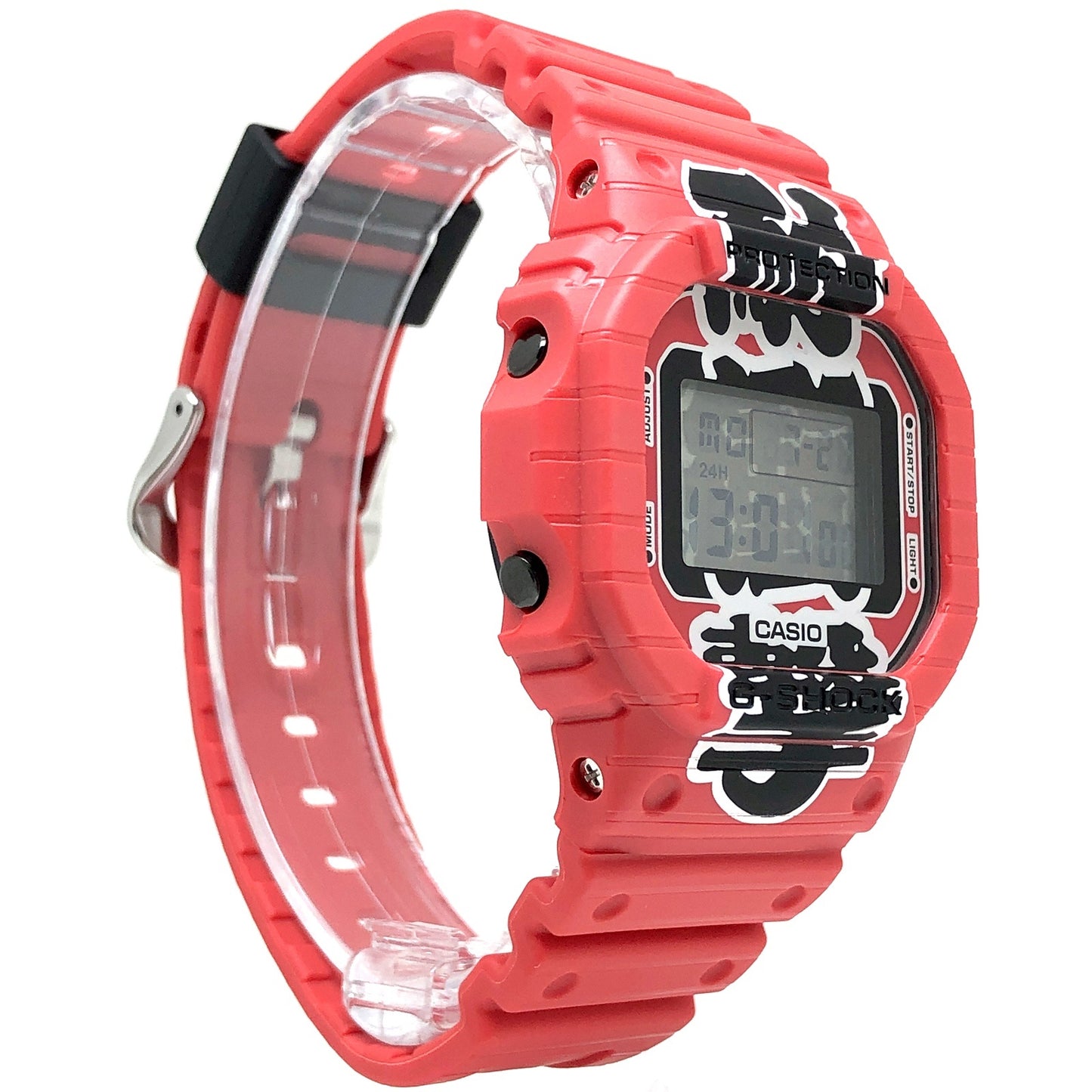 DW-5600AKA-4 赤提灯モデル メイドインジャパン