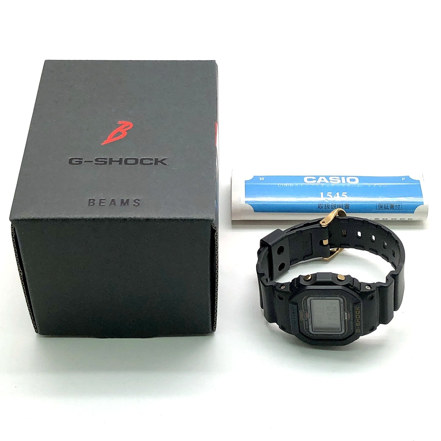 DW-5600BE-1 ビームス 別注 コラボレーションモデル 第1弾