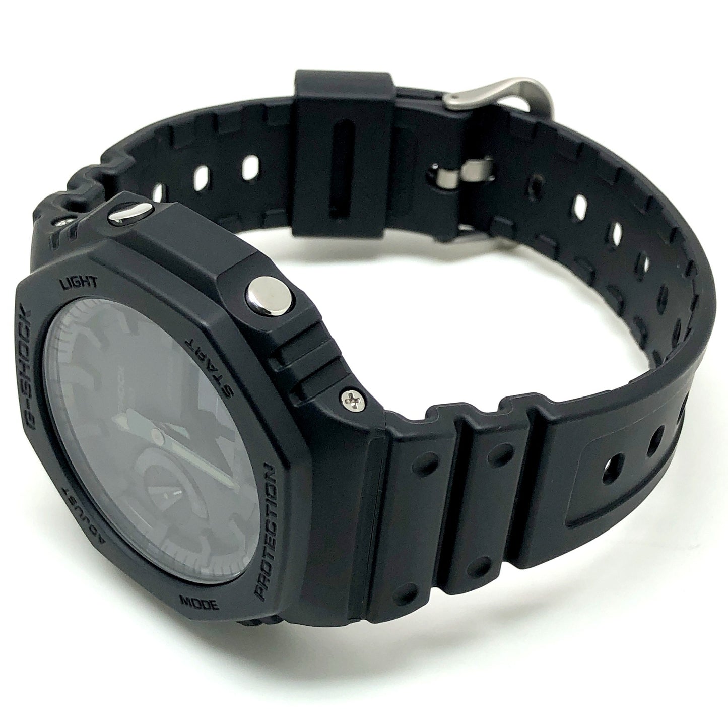 GA-2100-1A1 オクタゴン カシオーク オールブラック