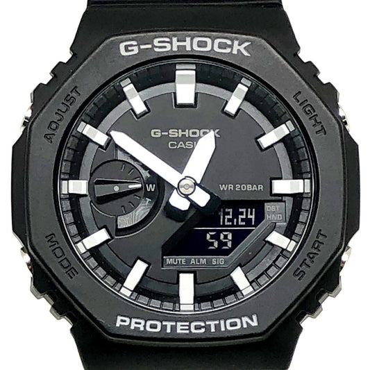 GA-2100-1A オクタゴン カシオーク ブラック