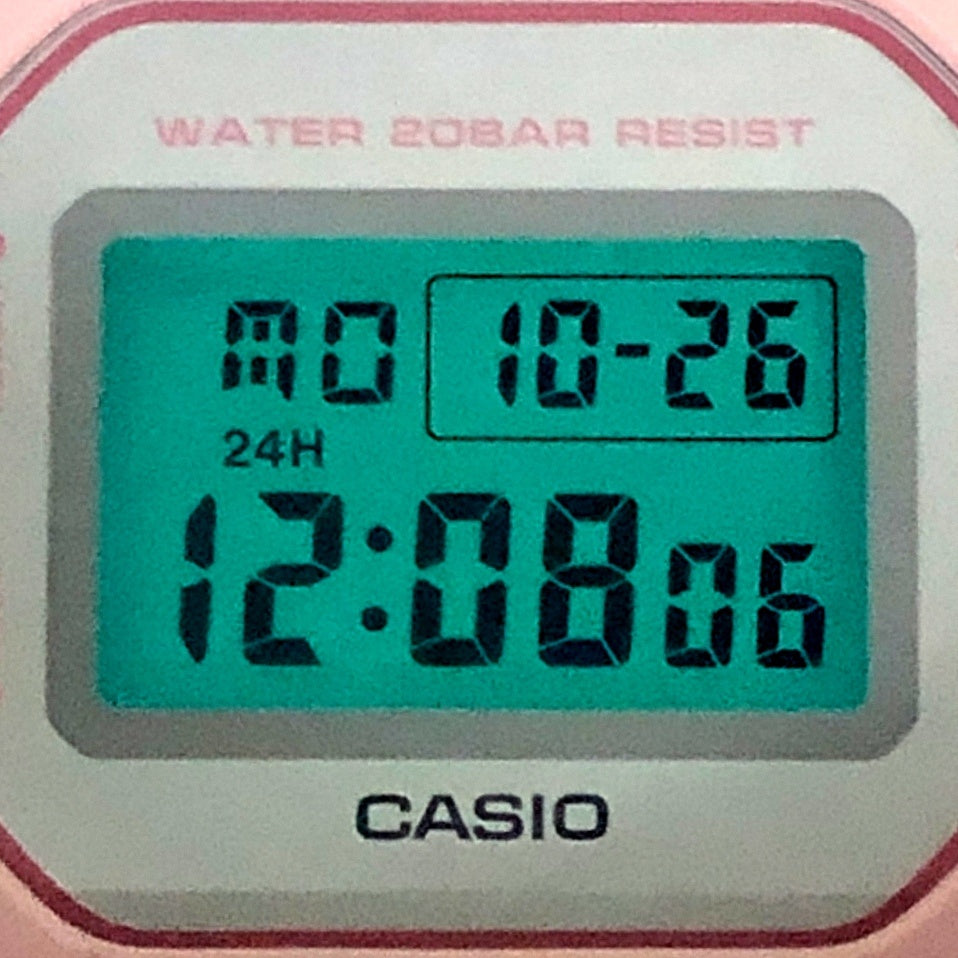 DW-5600SC-4 スプリングカラーシリーズ ピンク