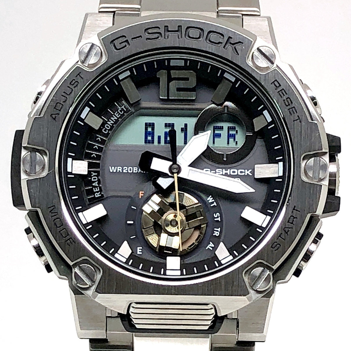 GST-B300SD-1A G-STEEL タフソーラー Bluetooth搭載モデル