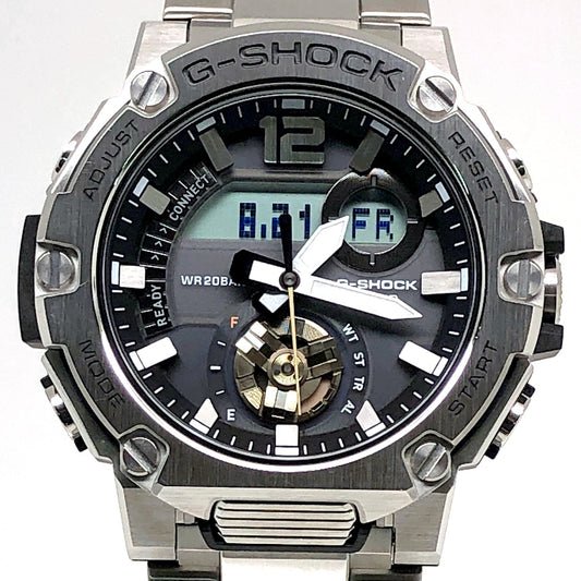 GST-B300SD-1A G-STEEL タフソーラー Bluetooth搭載モデル