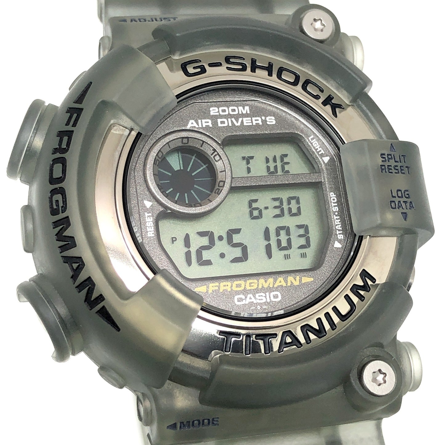 DW-8200MS-8T フロッグマン メンインスモーク