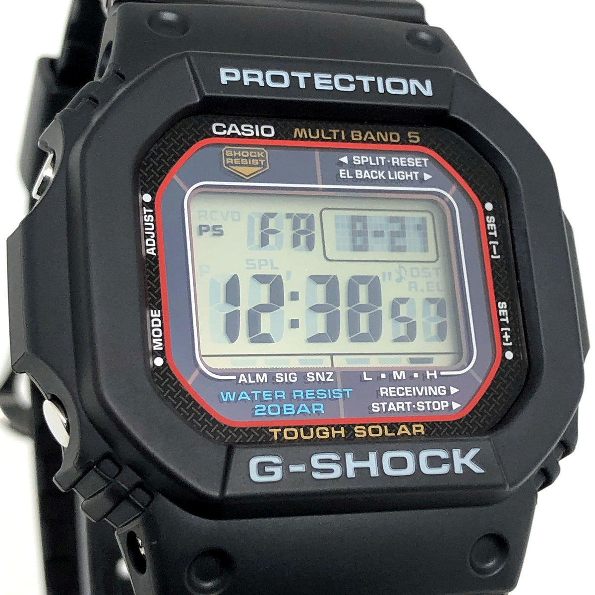 GW-M5600-1 電波ソーラー マルチバンド5モデル