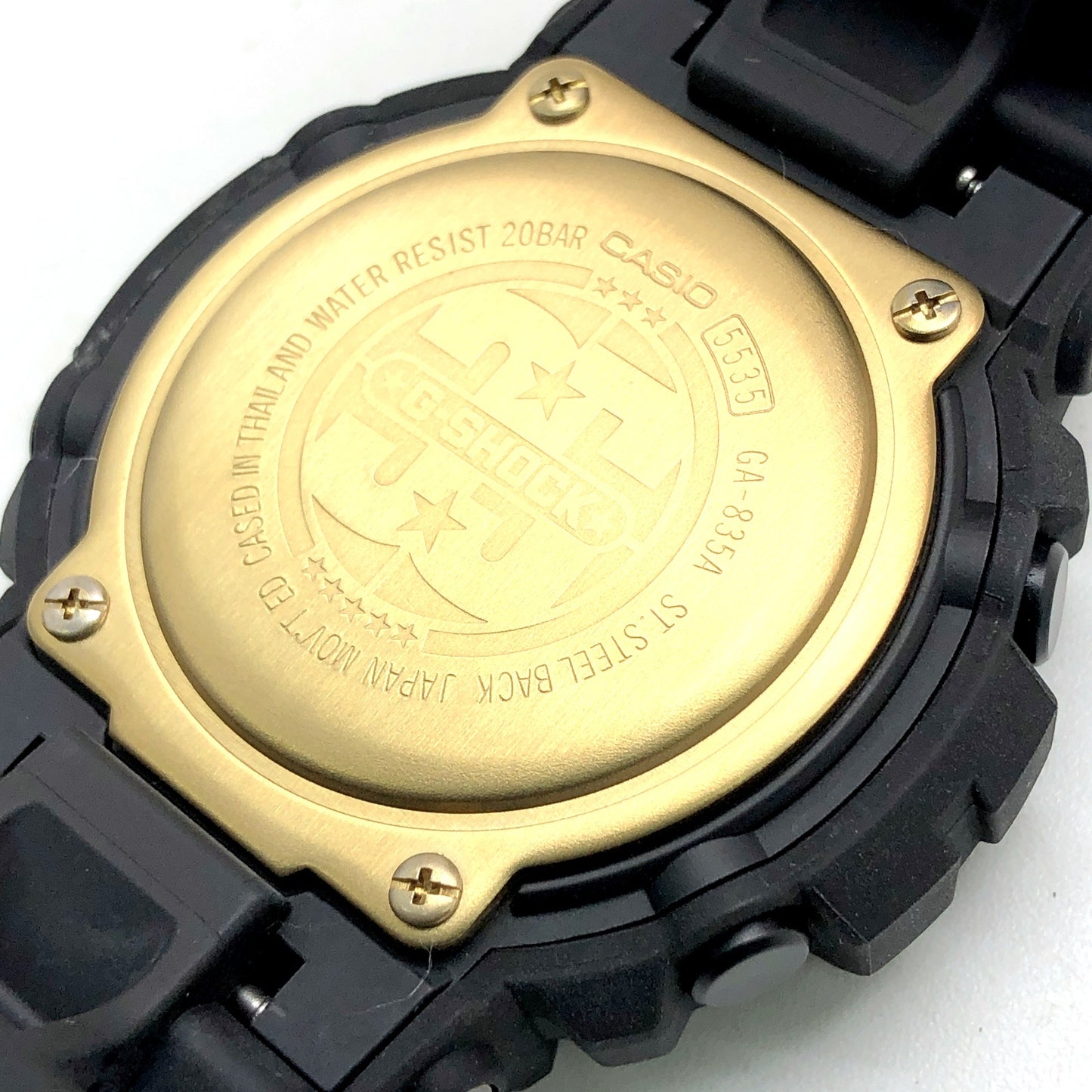 GA-835A-1A Gショック35周年記念 ビッグバンブラック