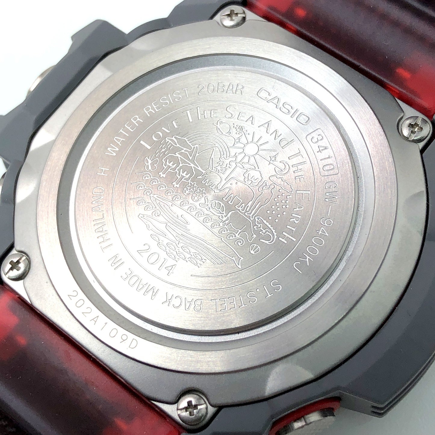 GW-9400KJ-8 アースウォッチ2014 アジアアロワナ