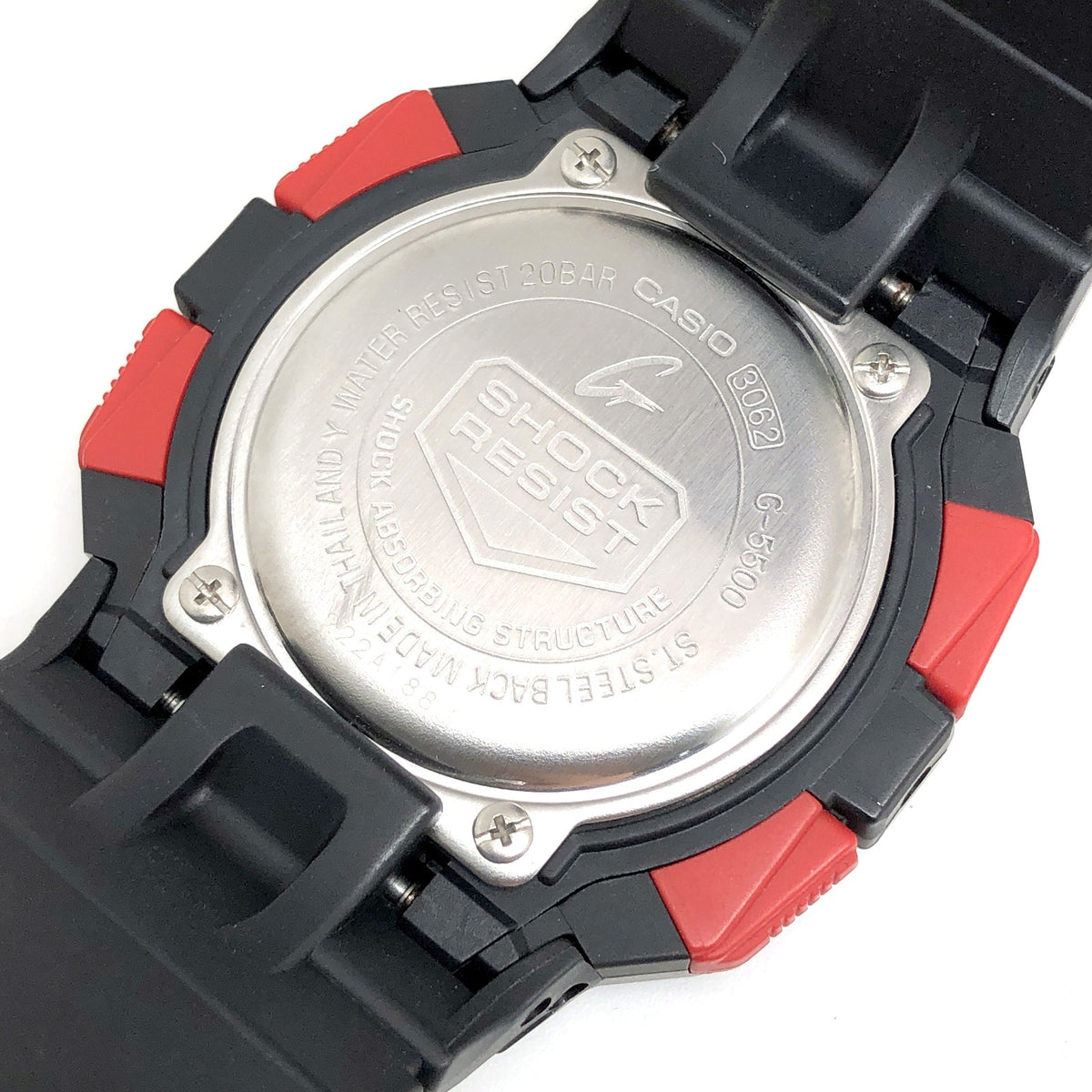 G-5500-1 G-SHOCK II DW-5500C継承 復刻モデル
