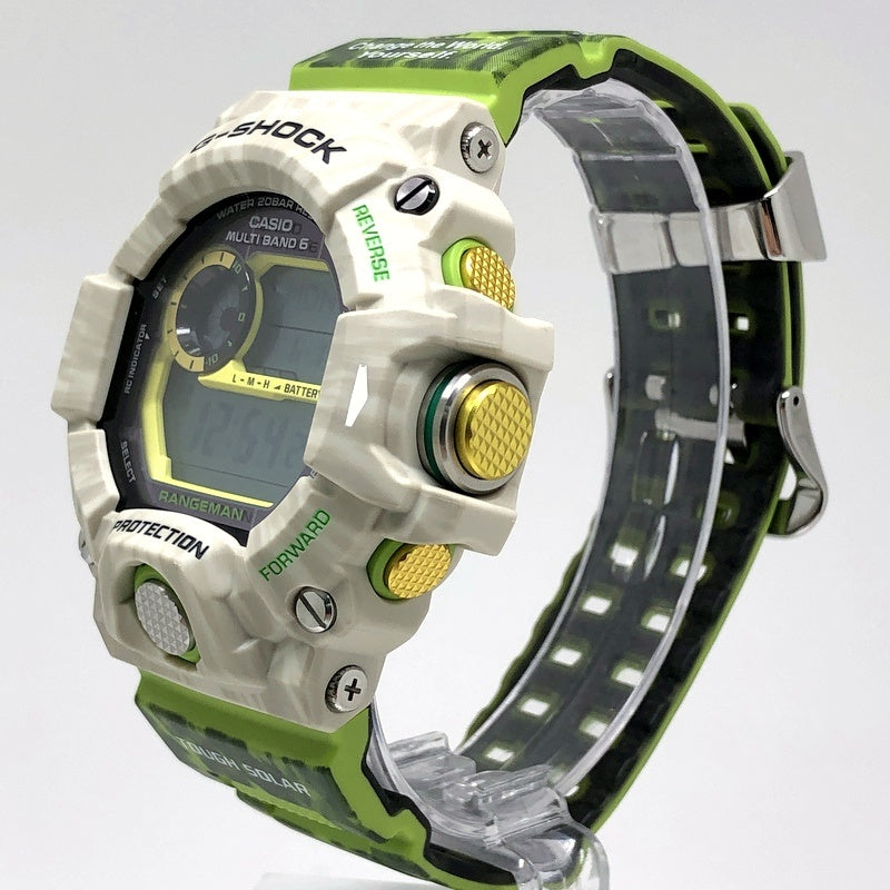 GW-9404KJ-3 レンジマン アースウォッチ2019 カカポ