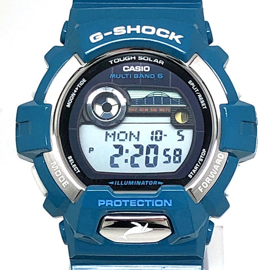 GWX-8900K-3 イルクジ2012 ターコイズブルー