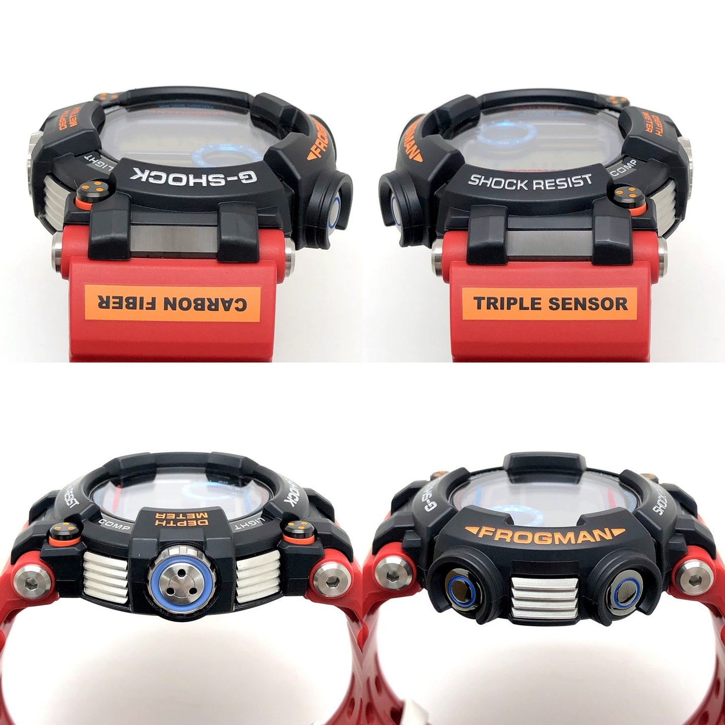 GWF-D1000ARR-1 フロッグマン 南極調査ROV コラボレーションモデル