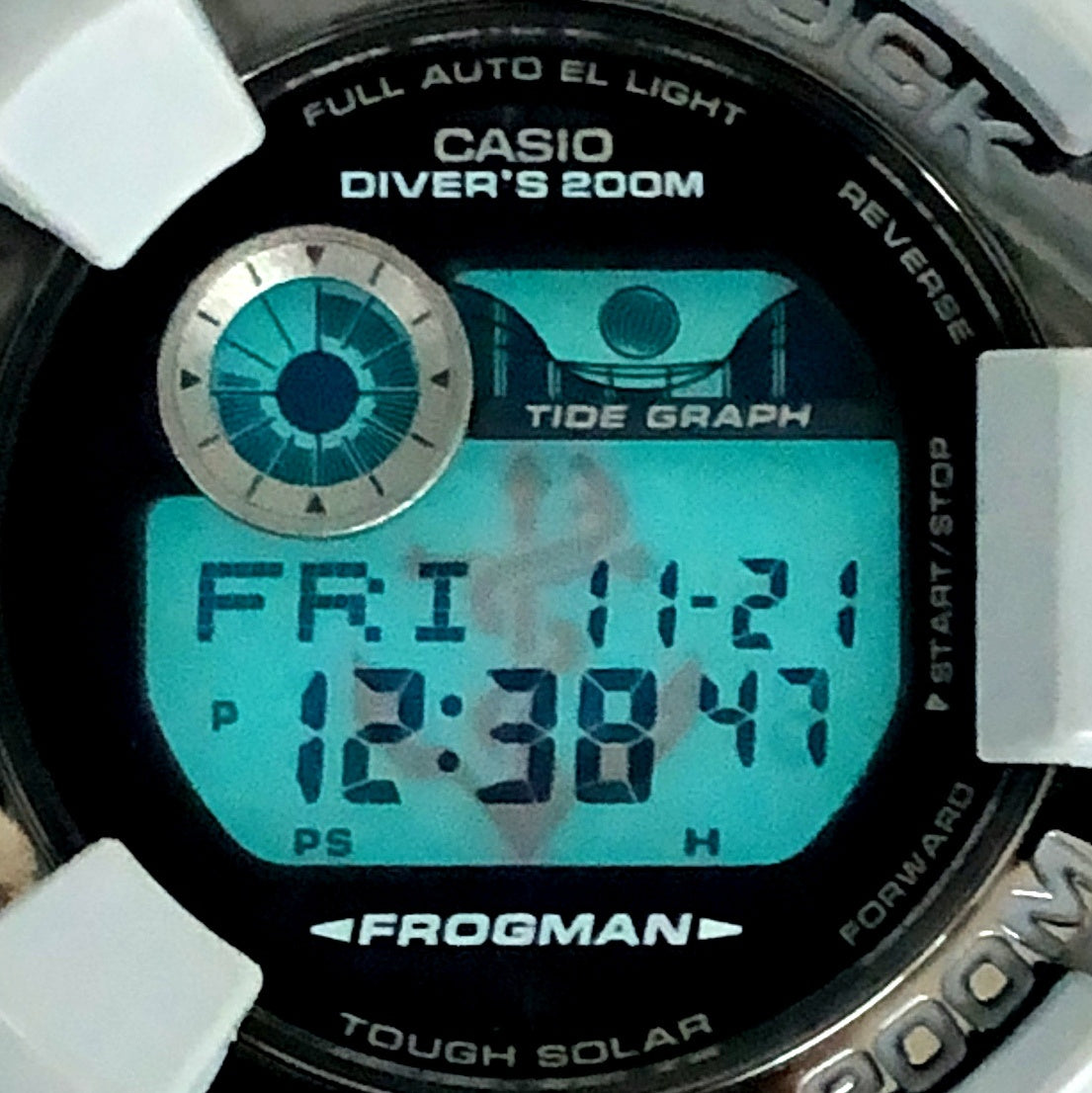GF-8250ER-2 フロッグマン 初代復刻カラー メンインミリタリーカラーズ