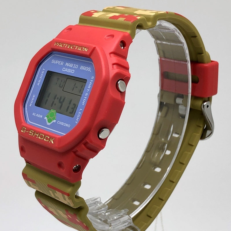 DW-5600SMB-4 スーパーマリオブラザーズ コラボレーションモデル