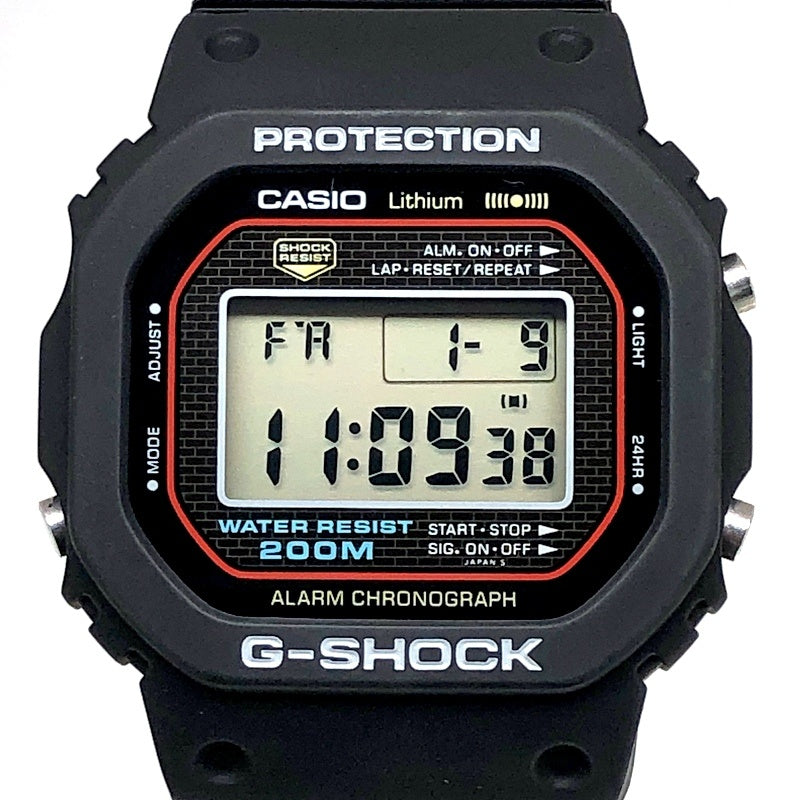 DW-5000C-1A G-SHOCK初号機 モジュール240
