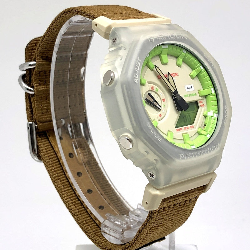 GA-2100HUF-5A HUF20周年記念 コラボレーションモデル