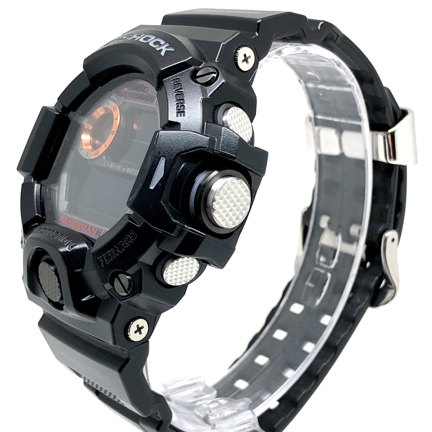 GW-9400BJ-1 レンジマン 電波ソーラー トリプルセンサー搭載