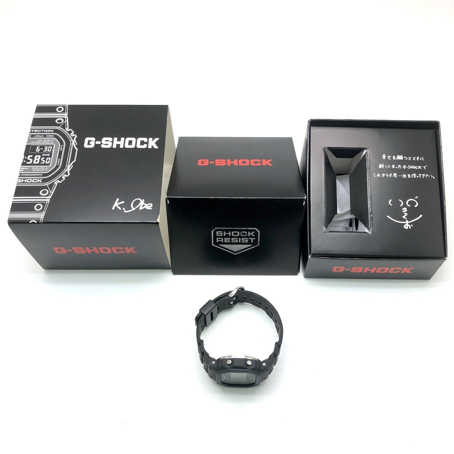 DW-5600C-1 国内スピードモデル M901 カシオ公式レストア品