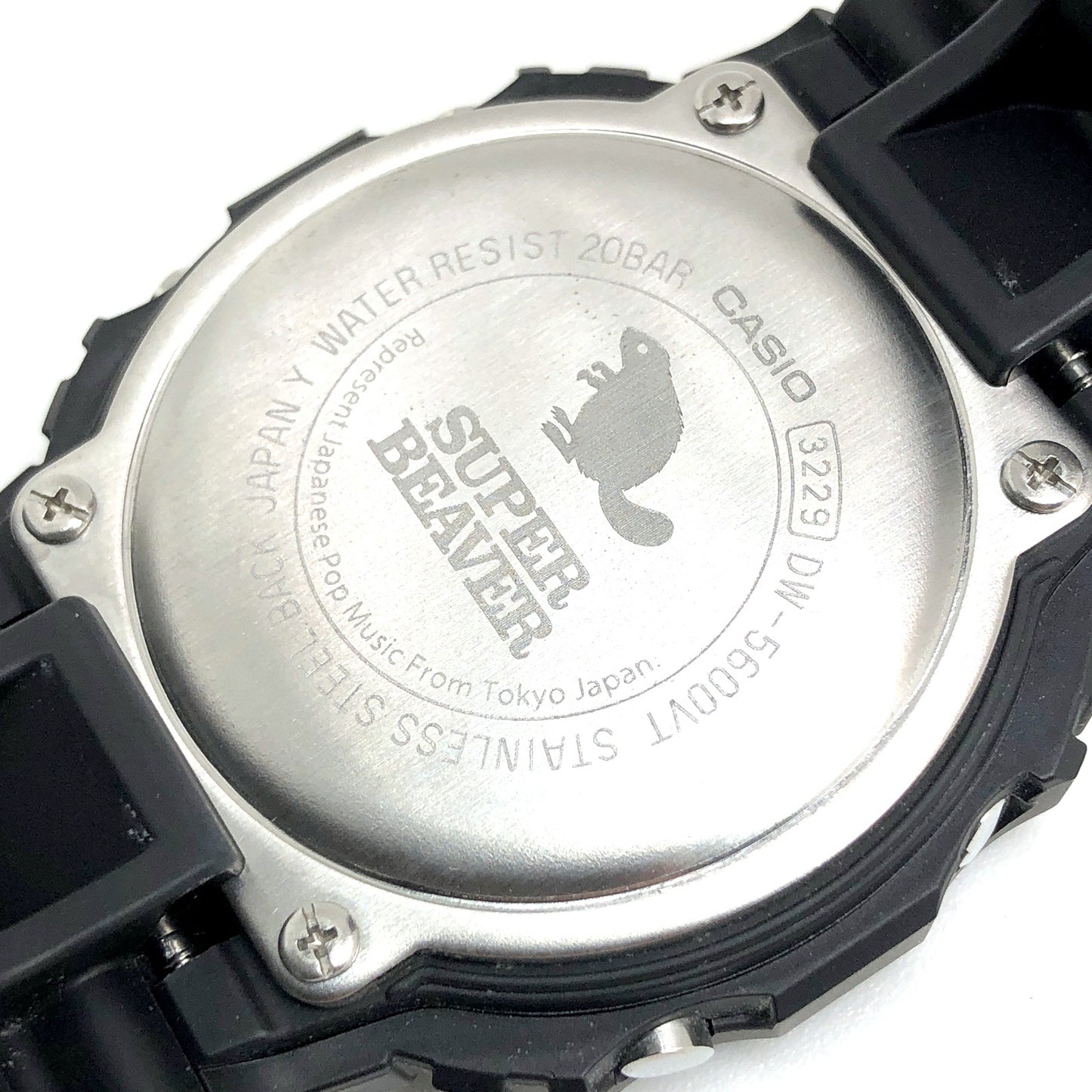 DW-5600SB23-1 SUPER BEAVER コラボレーションモデル