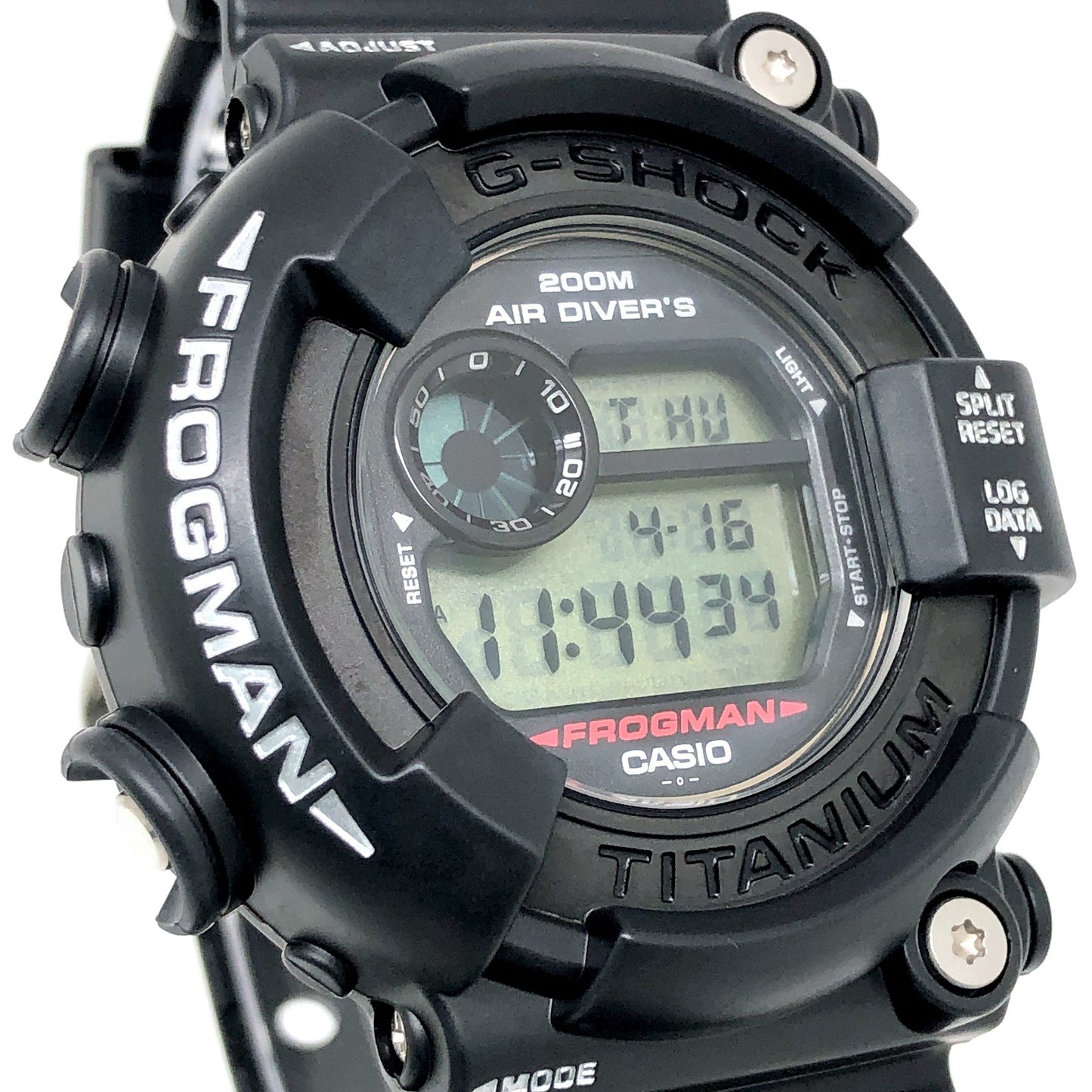 DW-8200Z-1T フロッグマン メンインブラック