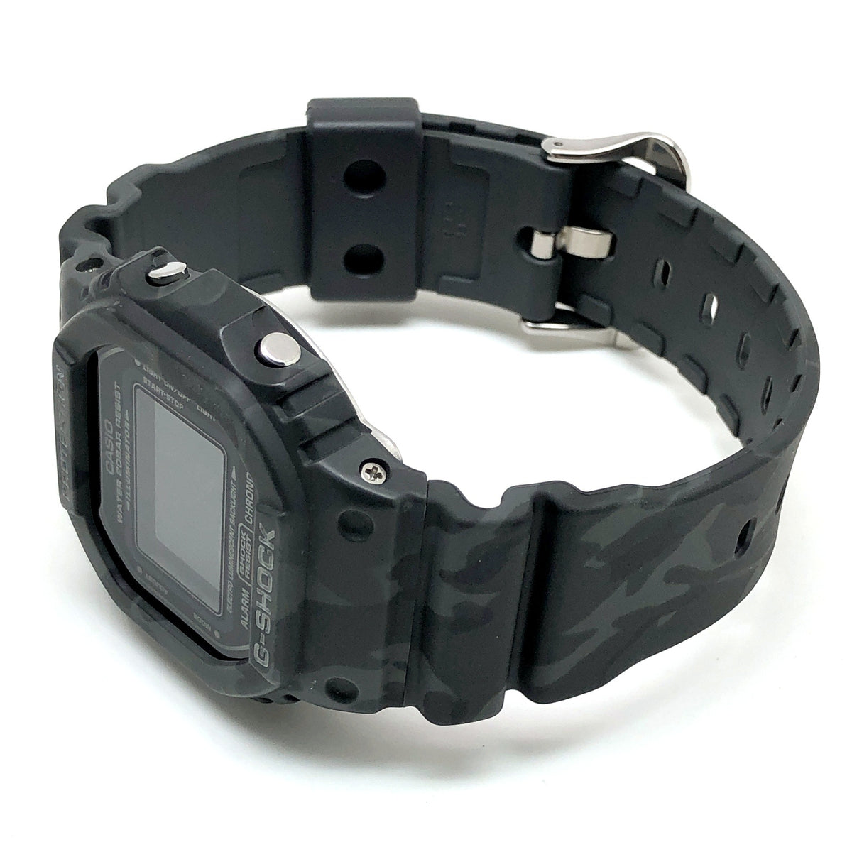 DW-5600CF-8 Gパイソン グレーカモフラージュ
