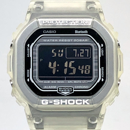 DW-B5600G-7 Bluetooth通信機能搭載