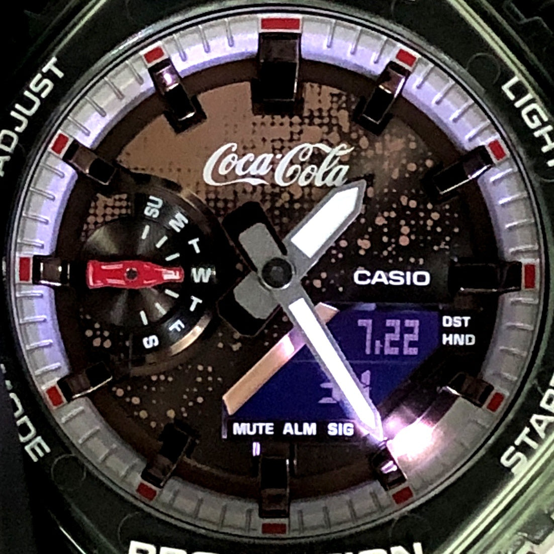 GA-2100CC-3A コカ・コーラ 140周年記念 コラボモデル