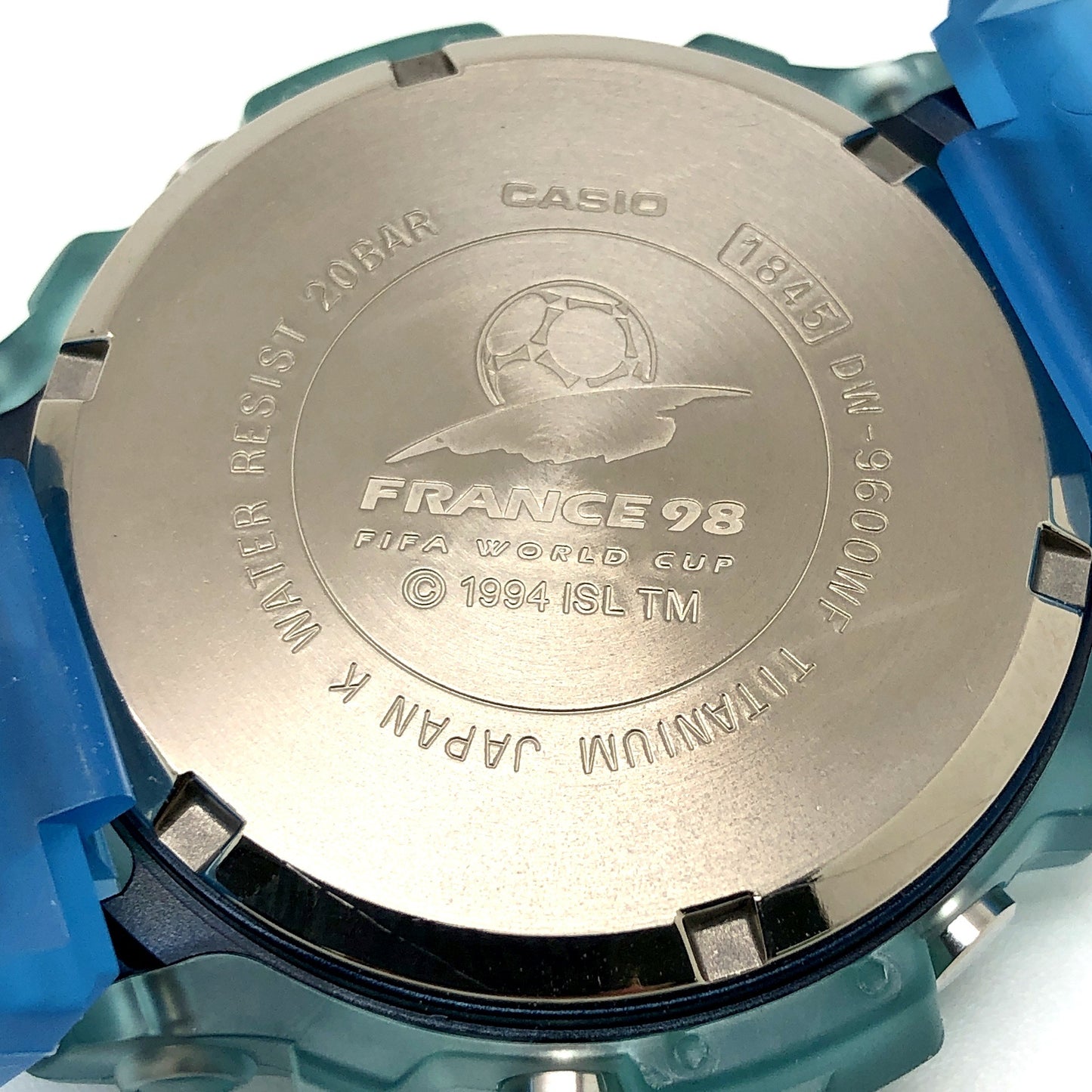G-WCUP98 1998年 ワールドカップ フランス大会 オフィシャルモデル 3本セット