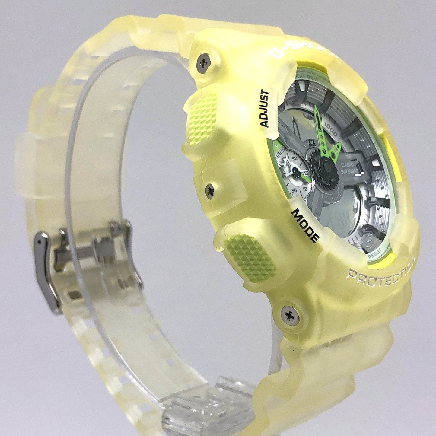 GA-110LS-7A カラースケルトンシリーズ