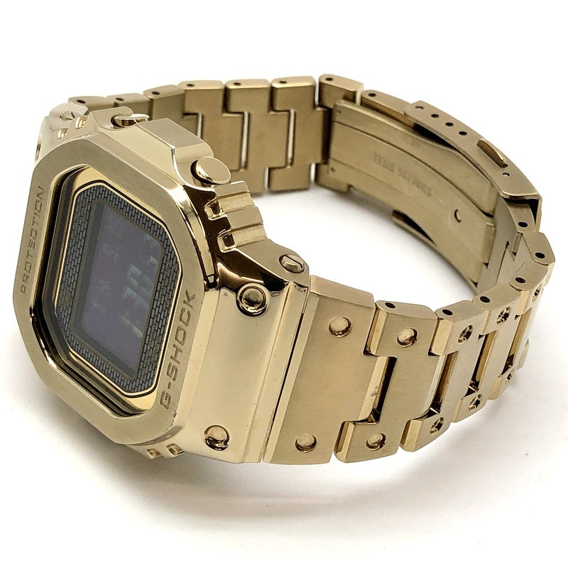 GMW-B5000GD-9JF フルメタル ゴールド
