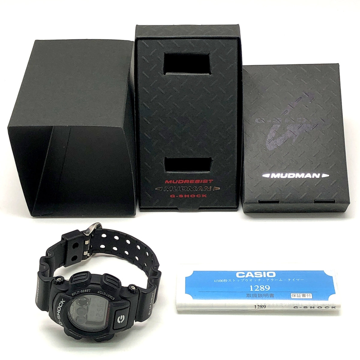 DW-8400Z-1T マッドマン メンインブラック