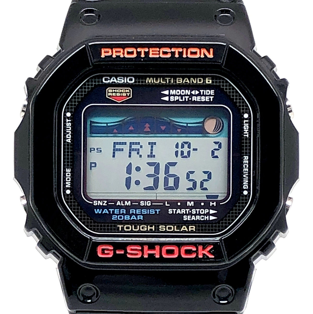 GWX-5600-1 Gライド 電波ソーラー タイドグラフ搭載