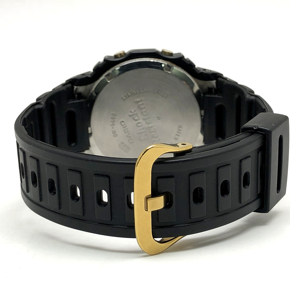 DW-5600C-9CV スピードモデル ゴールドVer 海外200M M901