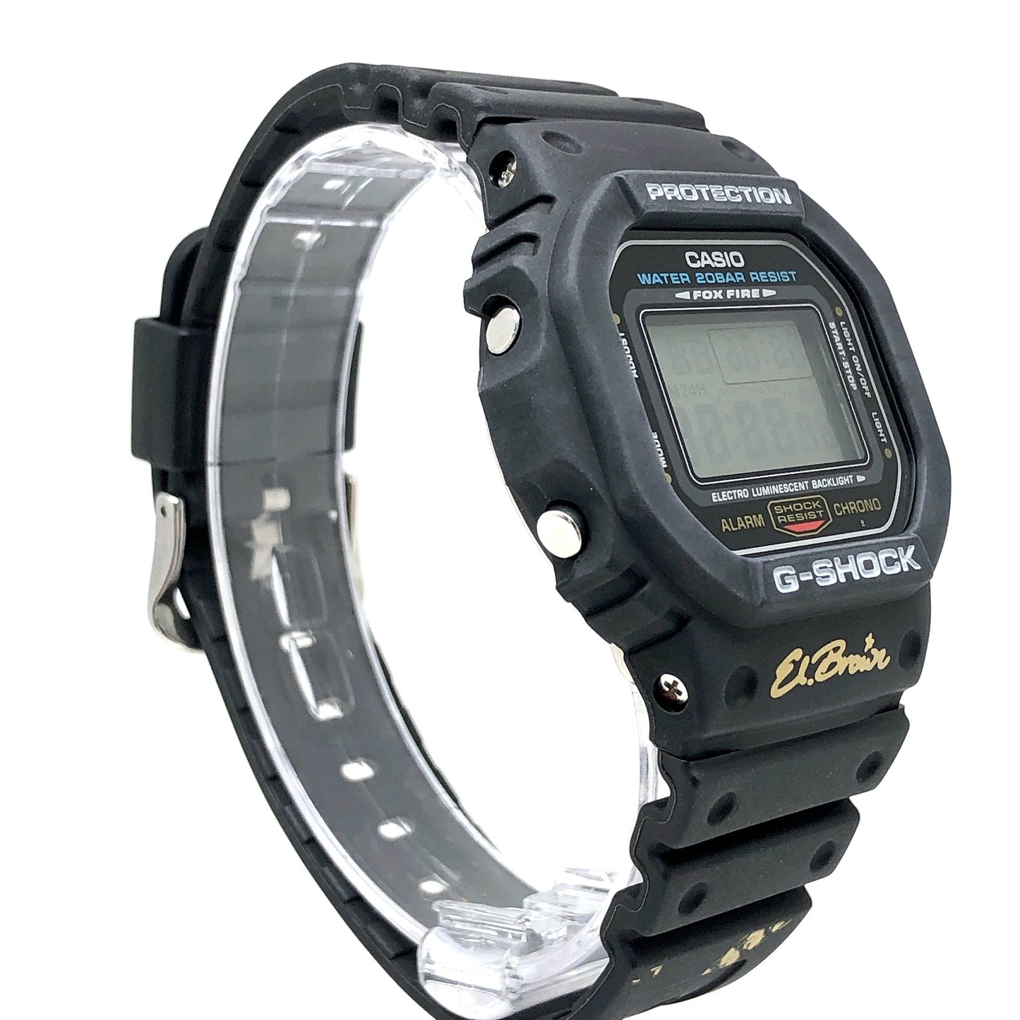 DW-5600E エルブラウン 黄金期 コラボレーションモデル