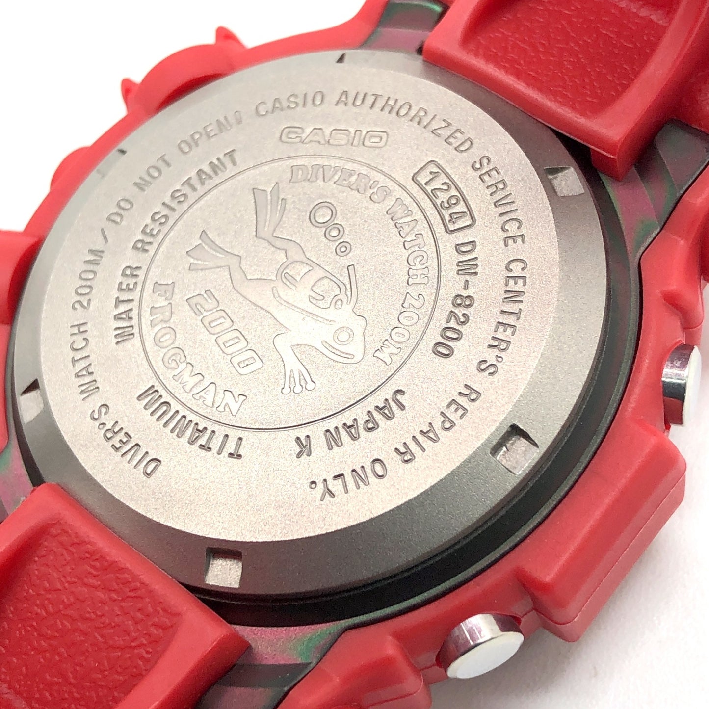 DW-8200F-4 フロッグマン2000 Gファクトリー開設記念モデル