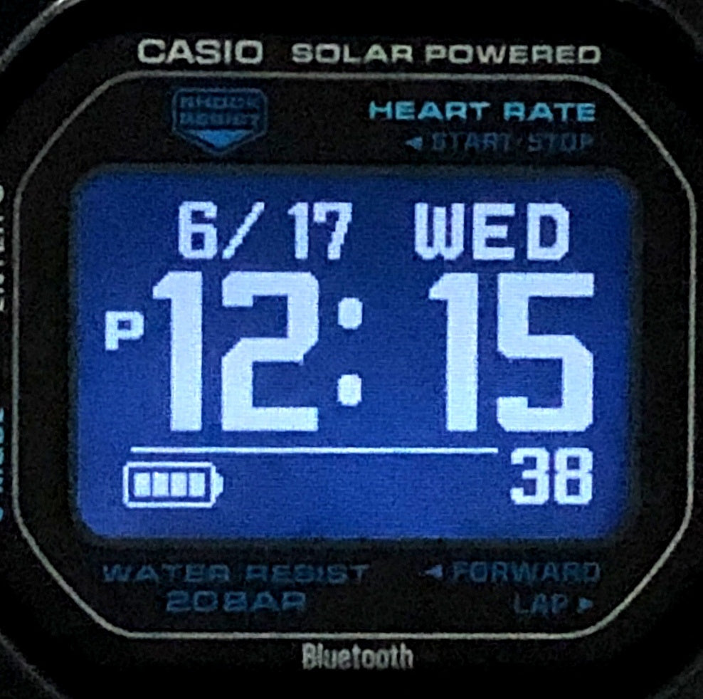 DW-H5600-1A2 G-SQUAD スマートウォッチ