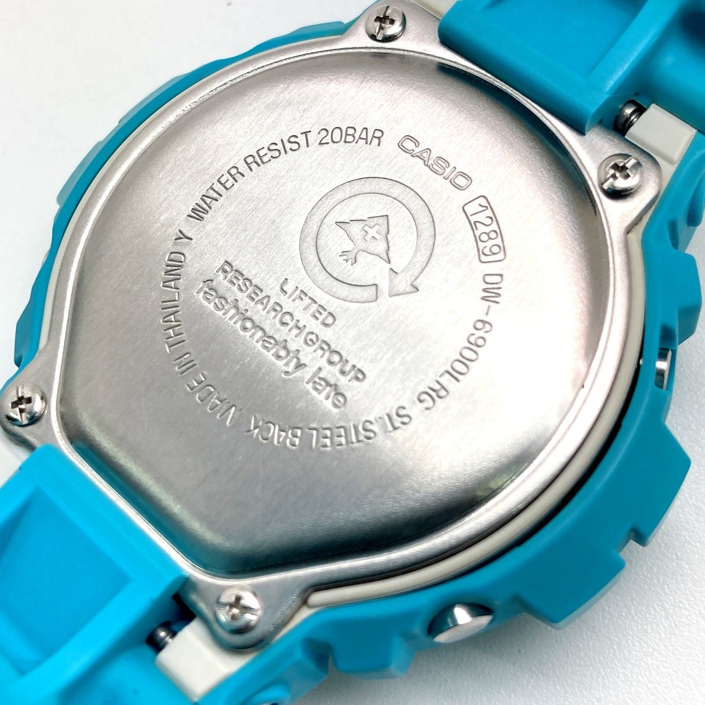 DW-6900LRG-2A エルアールジー ツリーロゴEL