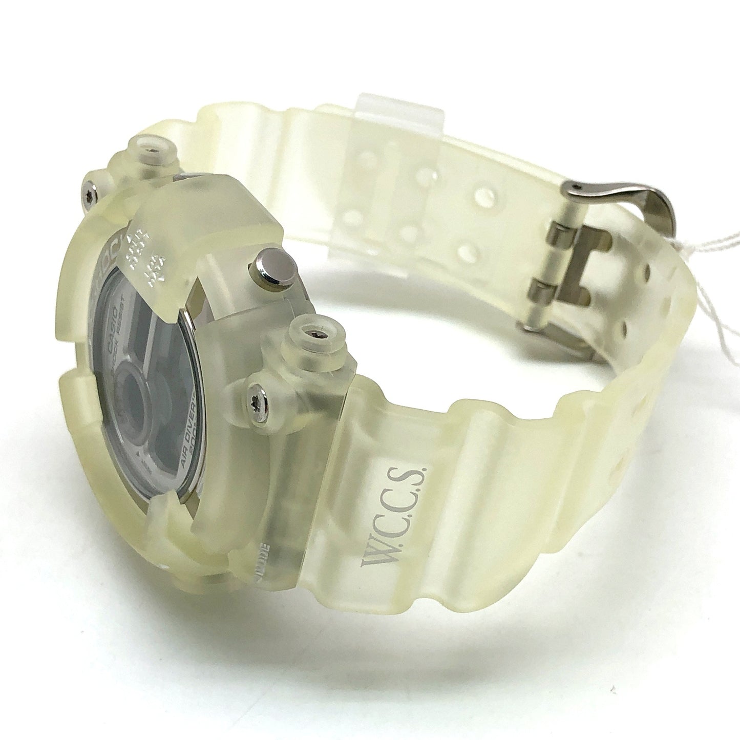 DW-8201WC-7T W.C.C.S. フロッグマン 白ロゴ トリプルマンタEL