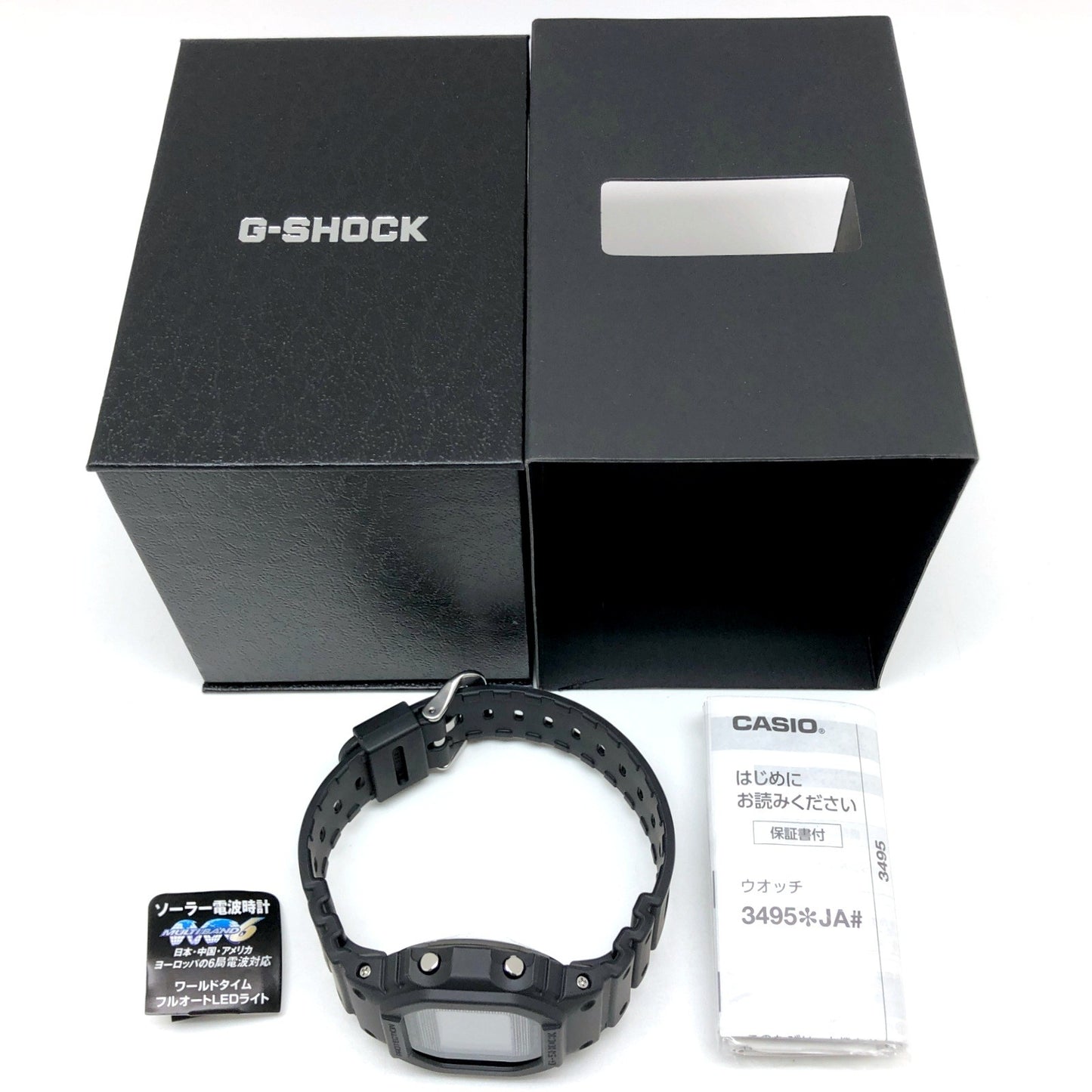 GW-5000HS-1 電波ソーラー バイオマスプラスチック