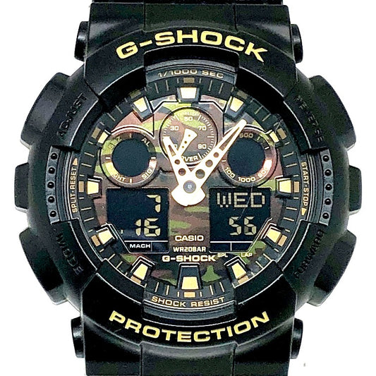 GA-100CF-1A9 カモフラージュダイヤルシリーズ