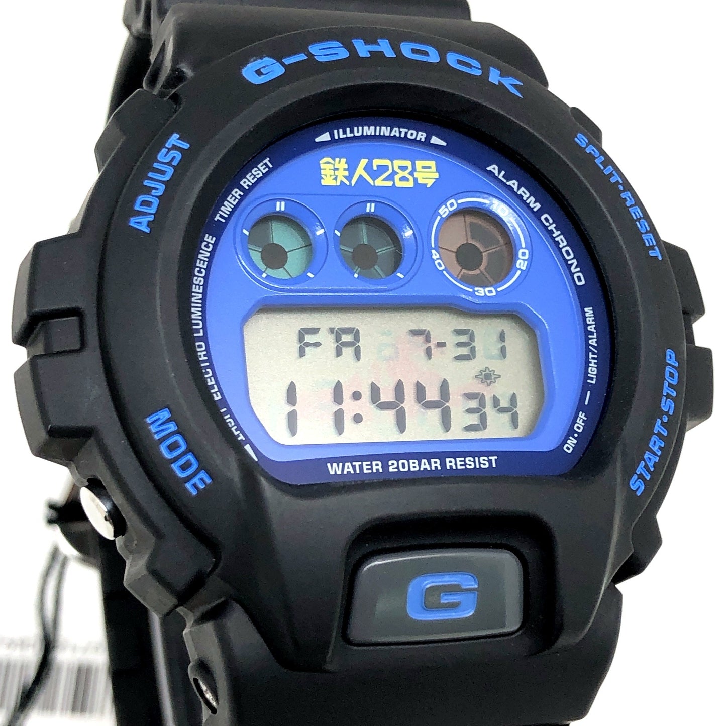 DW-6900BT28-9 鉄人28号 生誕50周年記念 1000本限定 コラボレーションモデル