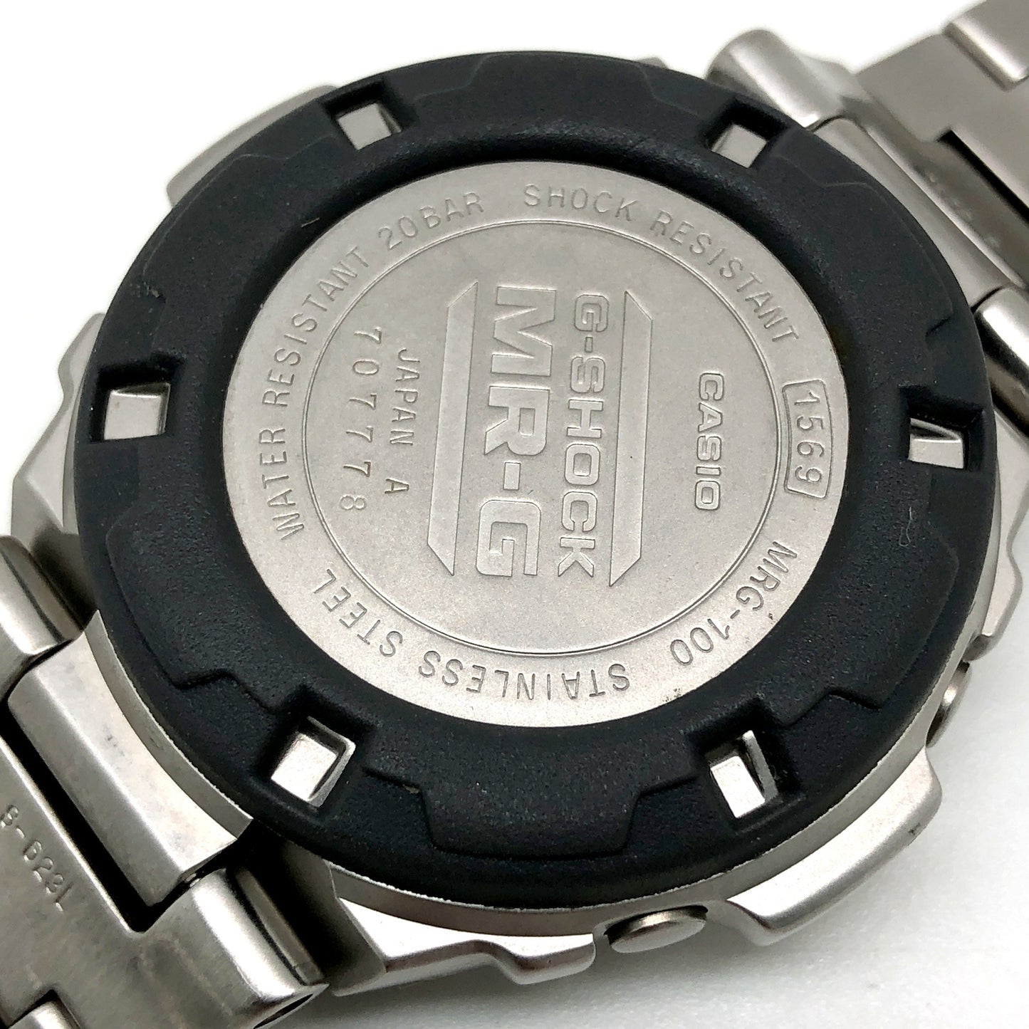 MRG-100-7 MR-G 初代 フルメタル ステンレスモデル