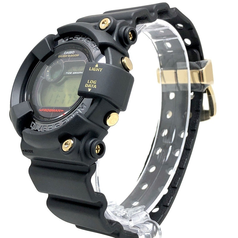 GF-8235D-1B Gショック35周年記念 フロッグマン 黒金蛙