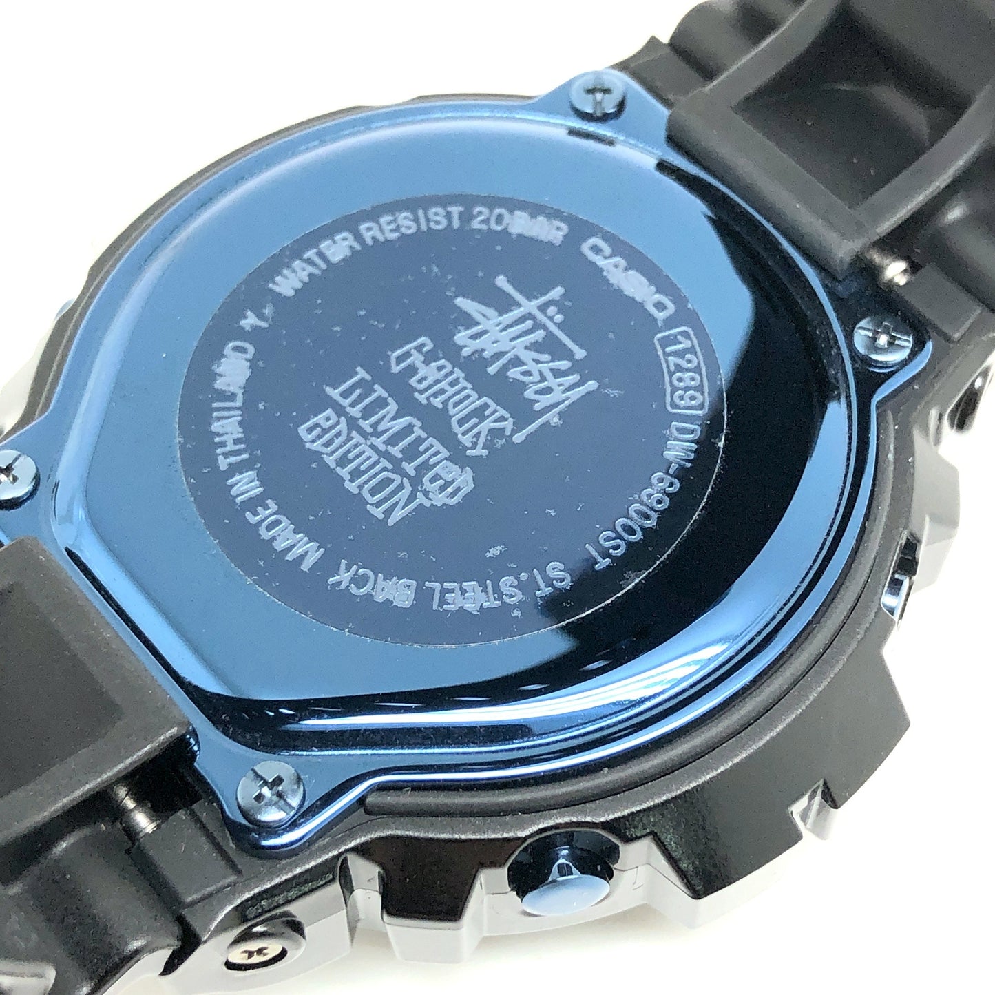 DW-6900ST ステューシー30周年記念 コラボレーションモデル