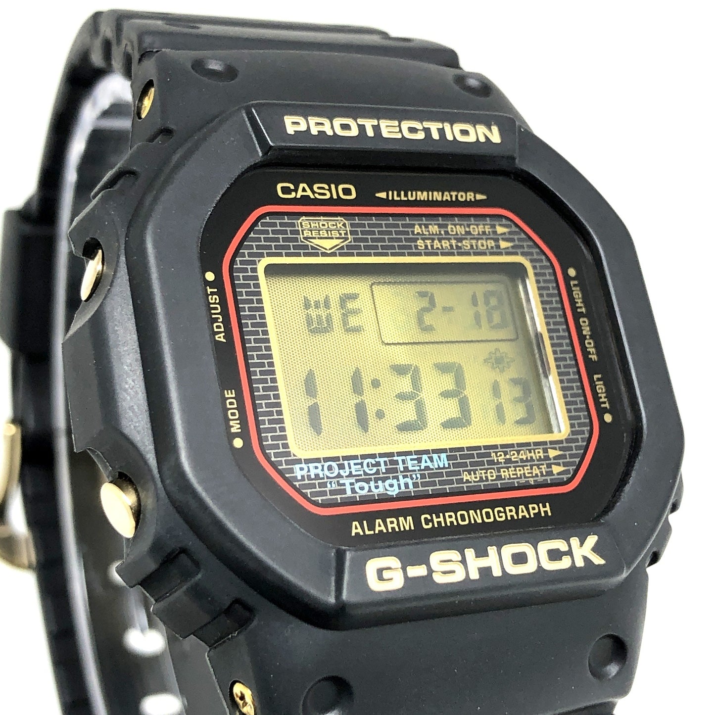 DW-5025SP-1JF Gショック25周年記念モデル 限定2008本