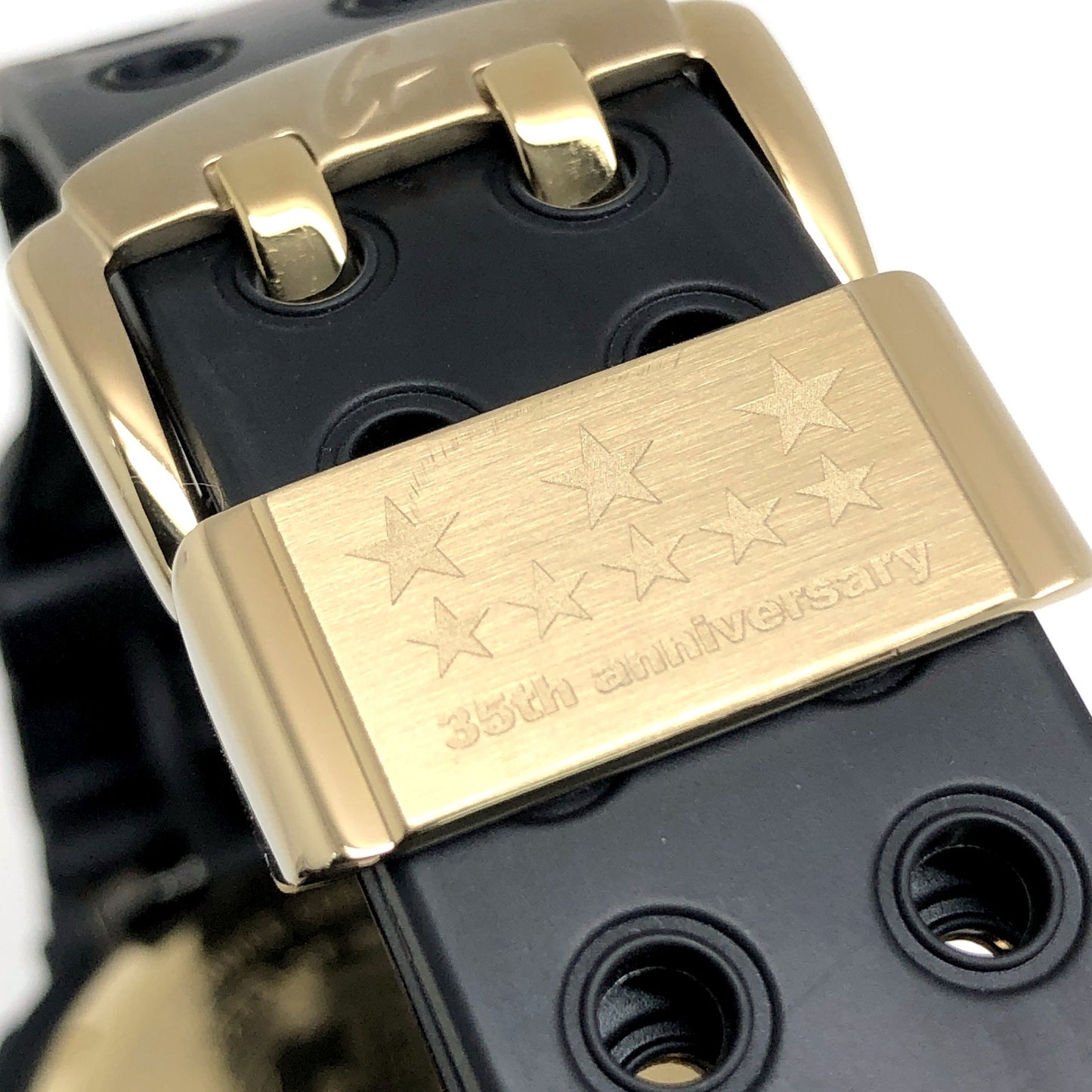 GF-8235D-1B Gショック35周年記念 フロッグマン 黒金
