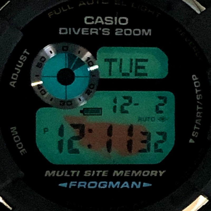 GW-204K-9 イルクジ2004 FROGMAN