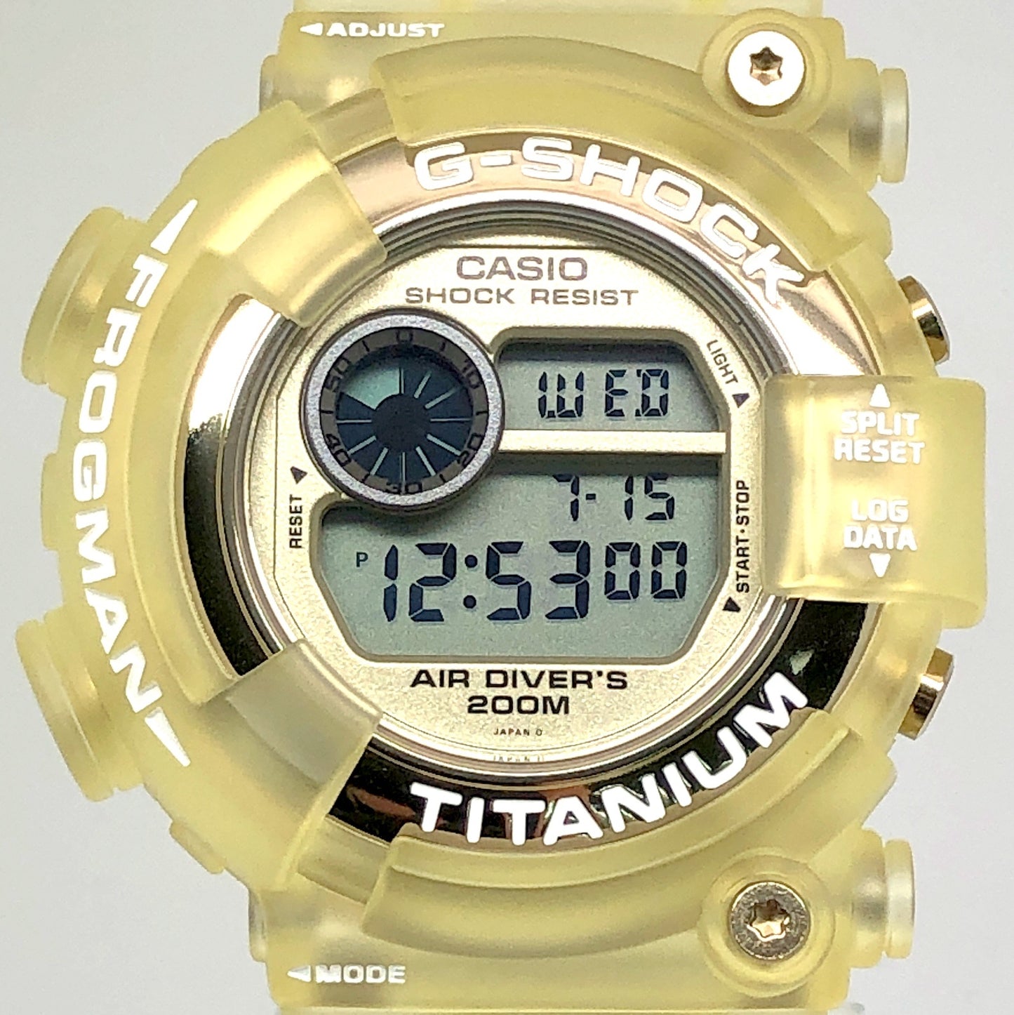 DW-8201WC-9T WCCS フロッグマン ゴールド トリプルマンタEL